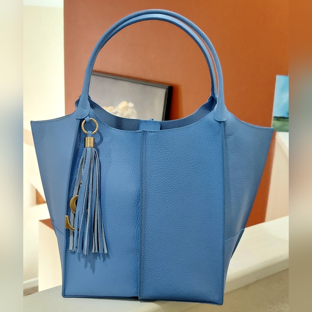ICY Blue Ava Tote